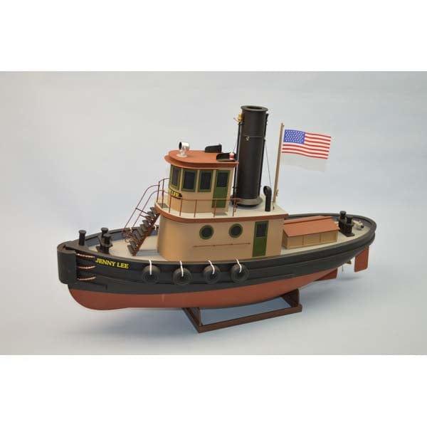 Jenny Lee Tug Boat Model Kit